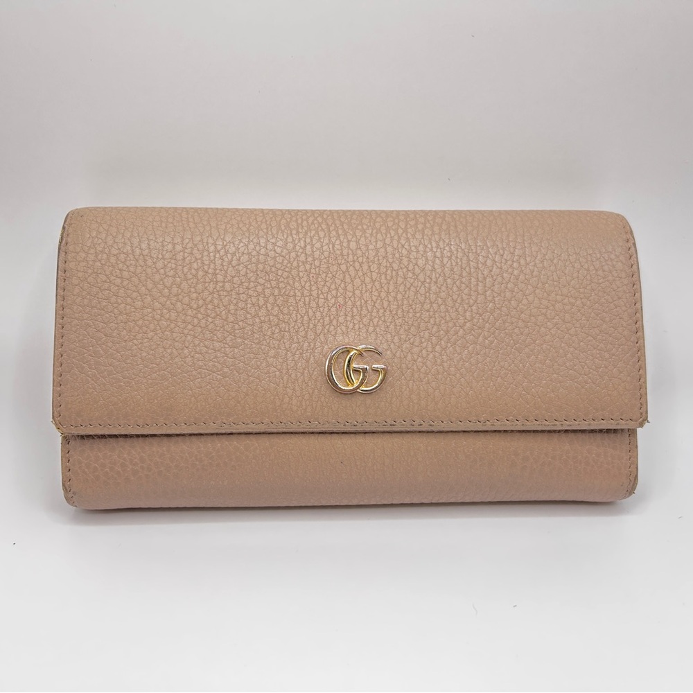 Gucci Tan Leather Wallet